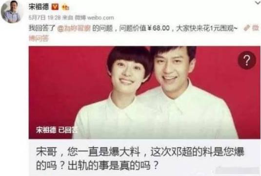 卓伟最新爆料d姓,揭秘d姓明星惊人内幕  第2张