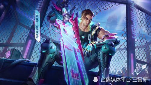 夏侯惇无双皮肤最新爆料,华丽变身，战神归来！  第2张