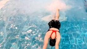 黑哥爆料游泳视频,畅游碧波，展现运动魅力